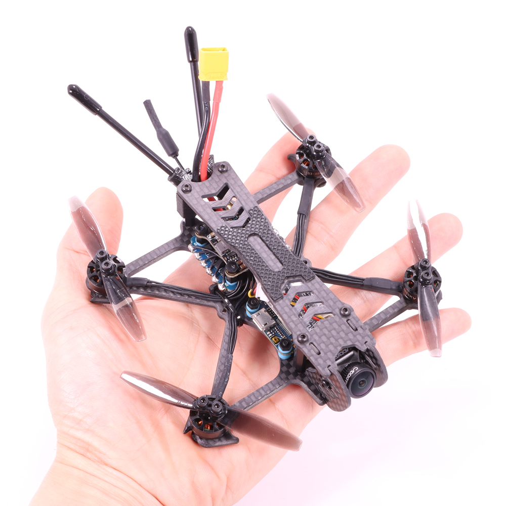 Speedybee F405 V4 Bls 55A Stack - AlfaRC Fi-115 2,5 дюйма 65 мм