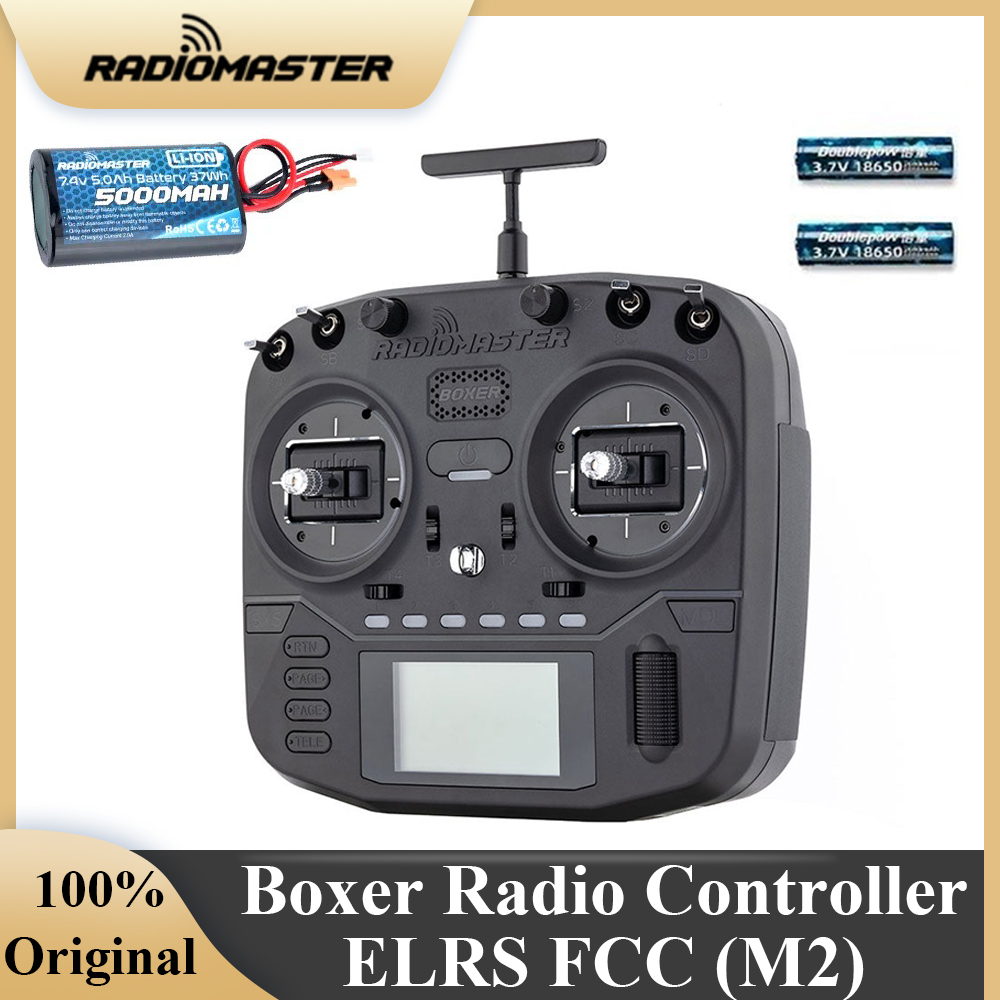 Radiomaster Pocket Elrs M2 - Радиоконтроллер RadioMaster Boxer FCC LBT M2