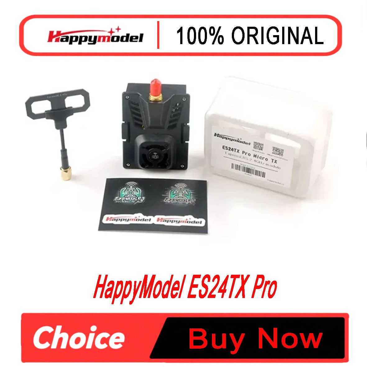 Happymodel Expresslrs Elrs Es24Tx Pro 1000Mw - Модуль HappyModel ES24TX Pro 1000 мВт