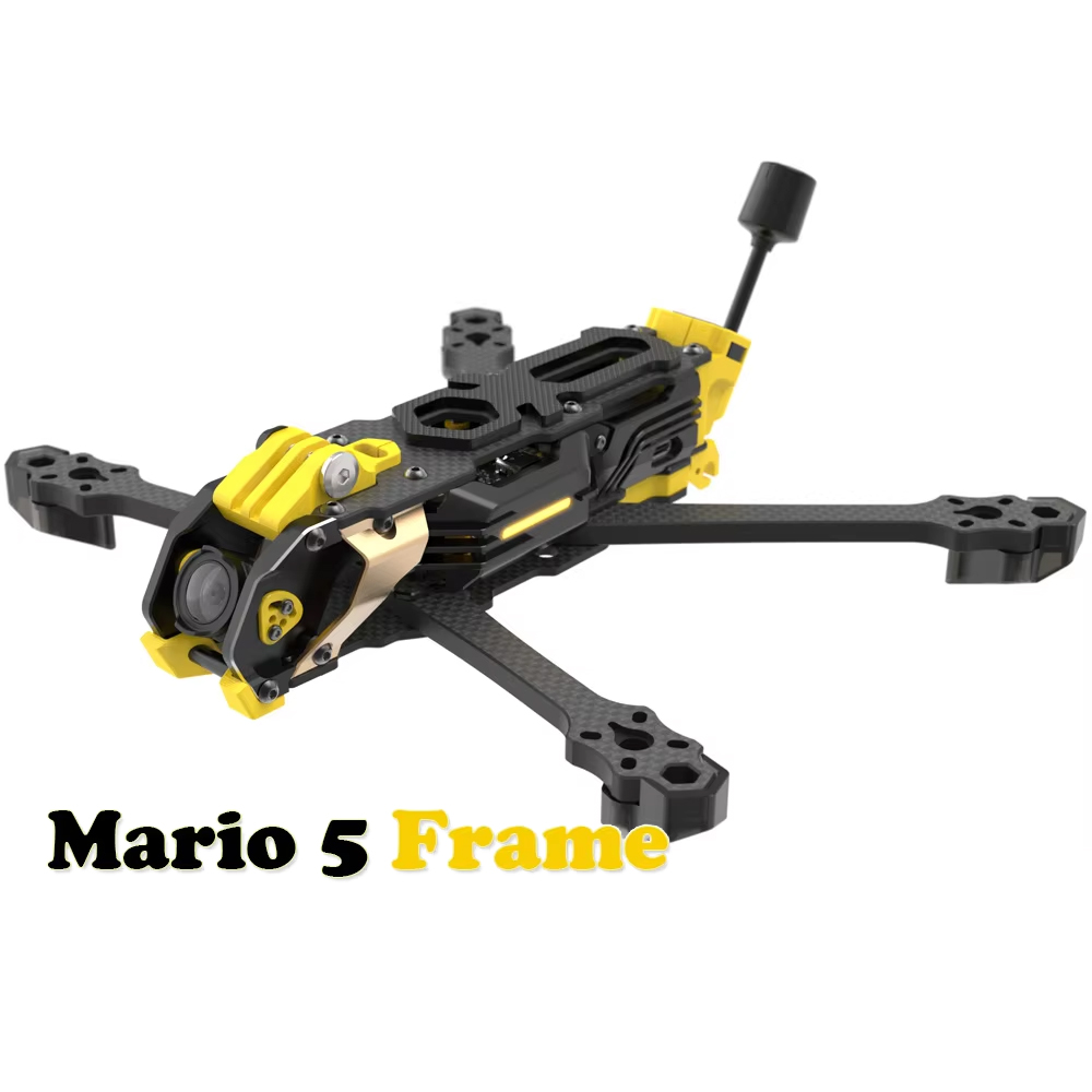 SpeedyBee Speedy Bee Mario 5 M – обзор и цена Speedybee F405 V4 Bls 55A Stack