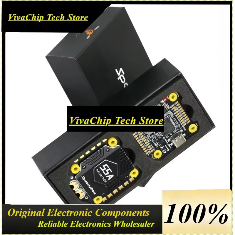 RoRuS1pcs для Speedybee F405 V – обзор и цена Speedybee F405 V4 Bls 55A Stack