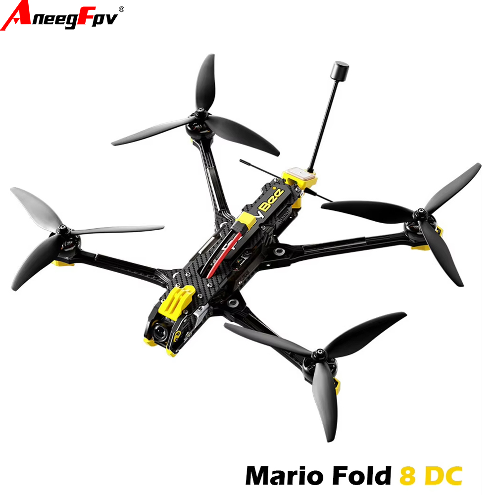 Дрон SpeedyBee Mario Fold 8 DC – обзор и цена Speedybee F405 V4 Bls 55A Stack
