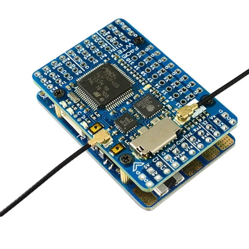 MATEKSYS F405-WTE 2-6S Контрол – обзор и цена Mateksys Flight Controller F405 Wte