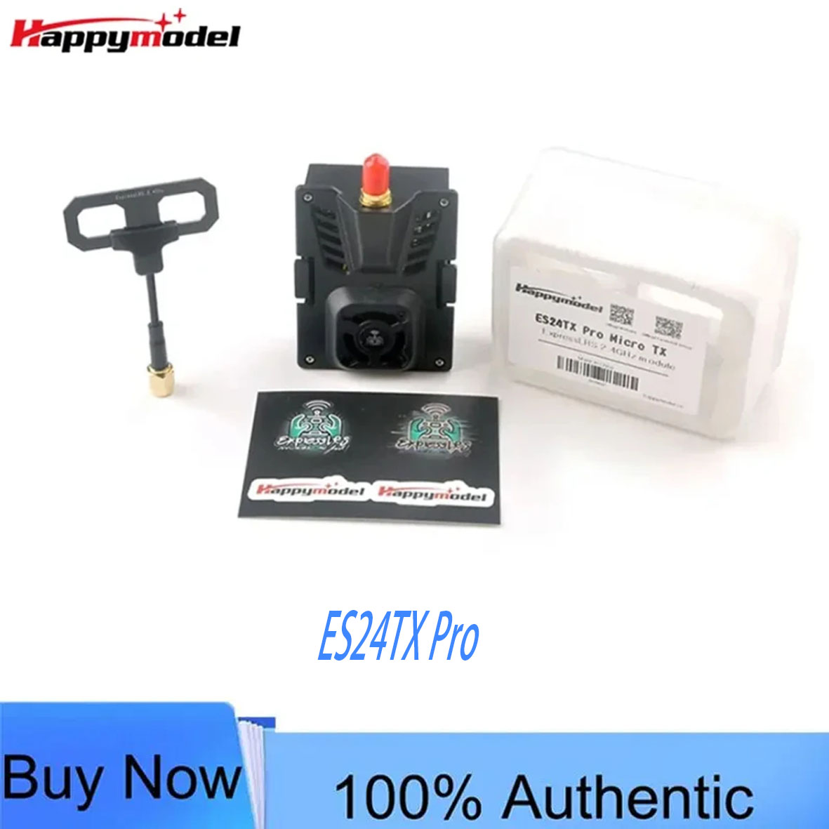 Модуль HappyModel ES24TX Pro 1 – обзор и цена Happymodel Expresslrs Elrs Es24Tx Pro 1000Mw