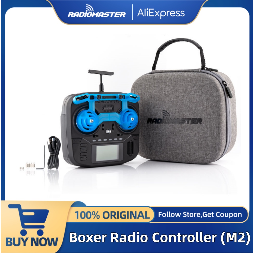 Радиоконтроллер RadioMaster Bo – обзор и цена Radiomaster Pocket Elrs M2
