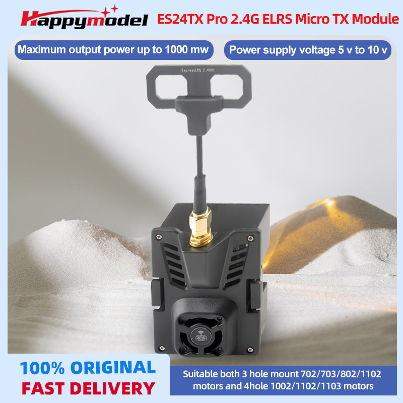 Модуль передатчика Happymodel  – обзор и цена Happymodel Expresslrs Elrs Es24Tx Pro 1000Mw