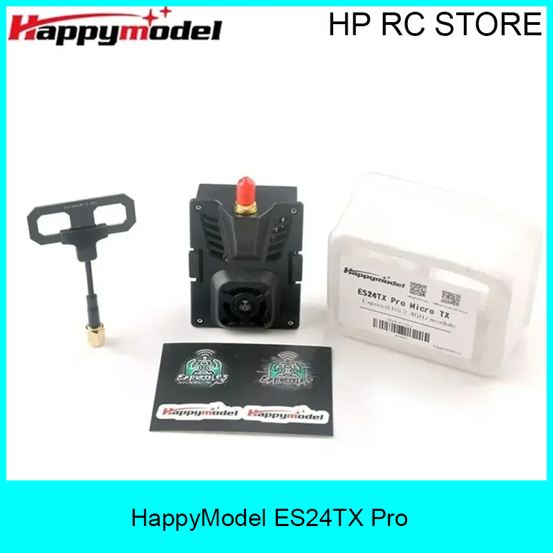Модуль HappyModel ES24TX Pro 1 – обзор и цена Happymodel Expresslrs Elrs Es24Tx Pro 1000Mw