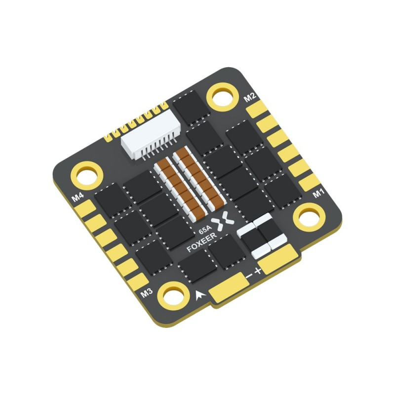 Новый Foxeer Reaper F4 128K 65 – обзор и цена Foxeer Reaper F4 128K 65A Esc