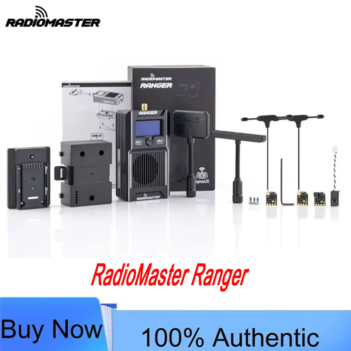 Комплект модулей RadioMaster R – обзор и цена Radiomaster Ranger 2.4Ghz Elrs Module